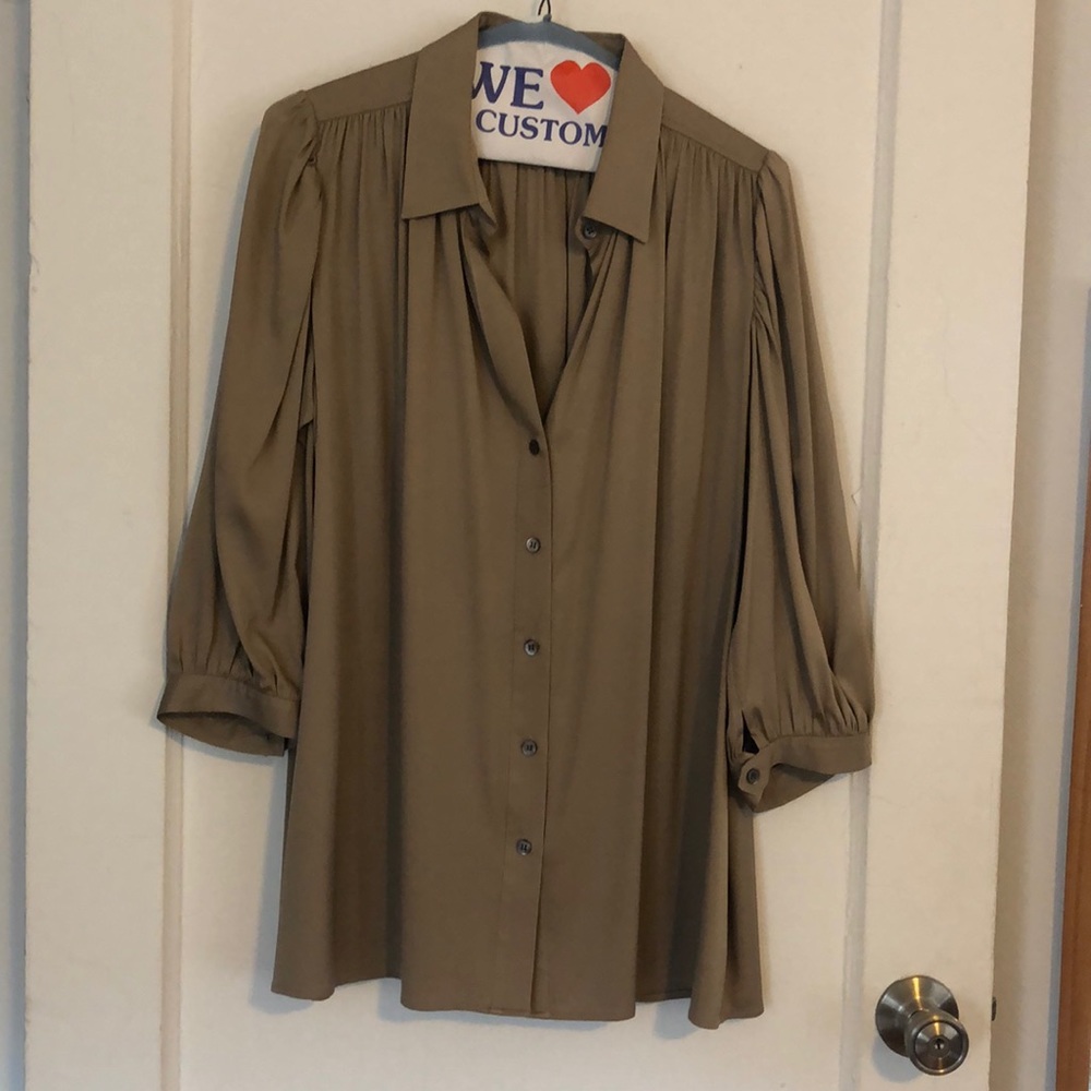 Theory Jeremia Blouse size medium